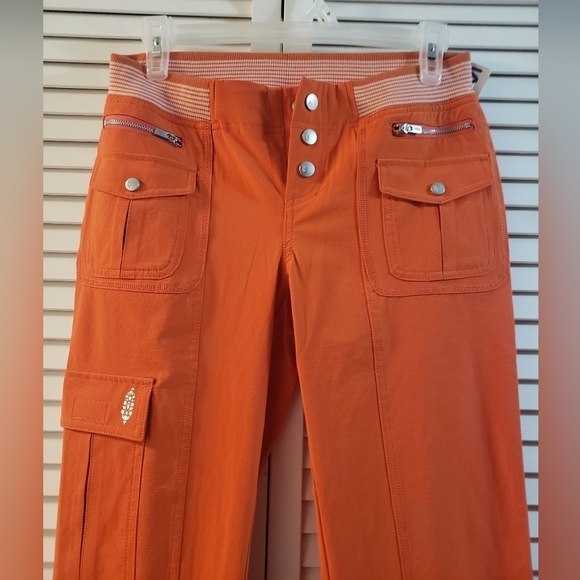 NWOT Free People Movement Cascade Flares Hiking Cargo Outdoor Pants, SIZE XS - Picture 3 of 12